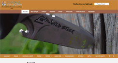 Desktop Screenshot of couteaux-collection.com